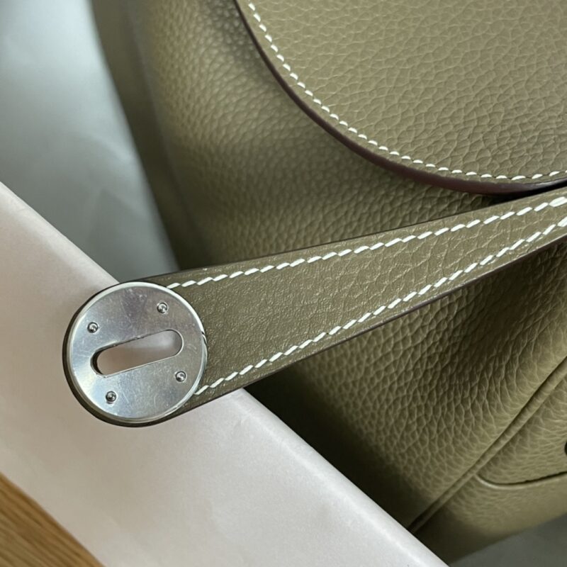 Hermes Lindy-TC Leather-26&30CM - Image 8