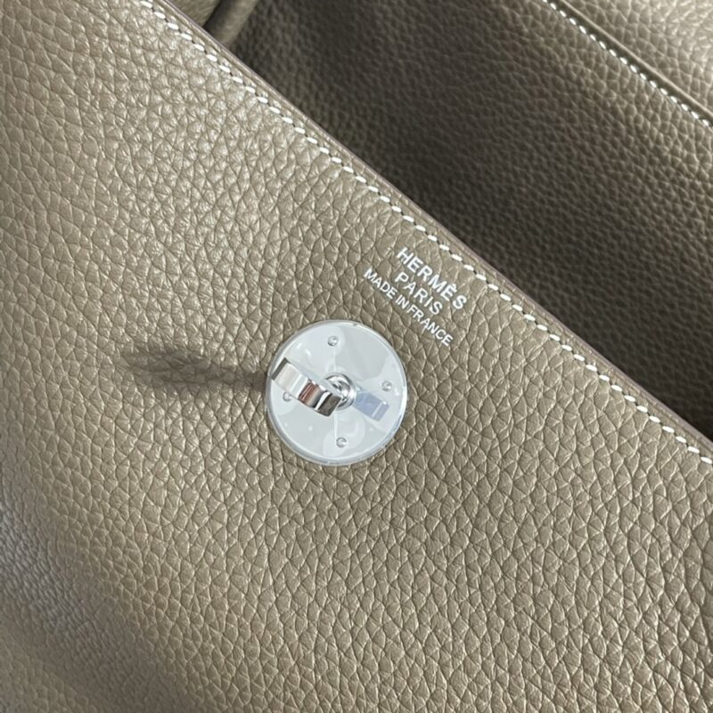 Hermes Lindy-TC Leather-26&30CM - Image 9