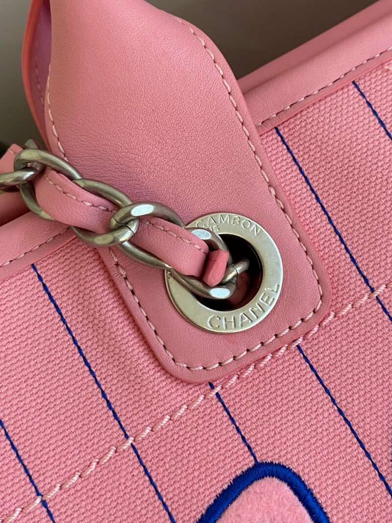 Ch@nel Tote-50*30*22CM - Image 4