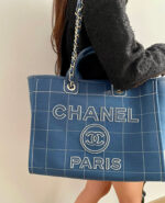 Ch@nel Tote-50*30*22CM - Image 2