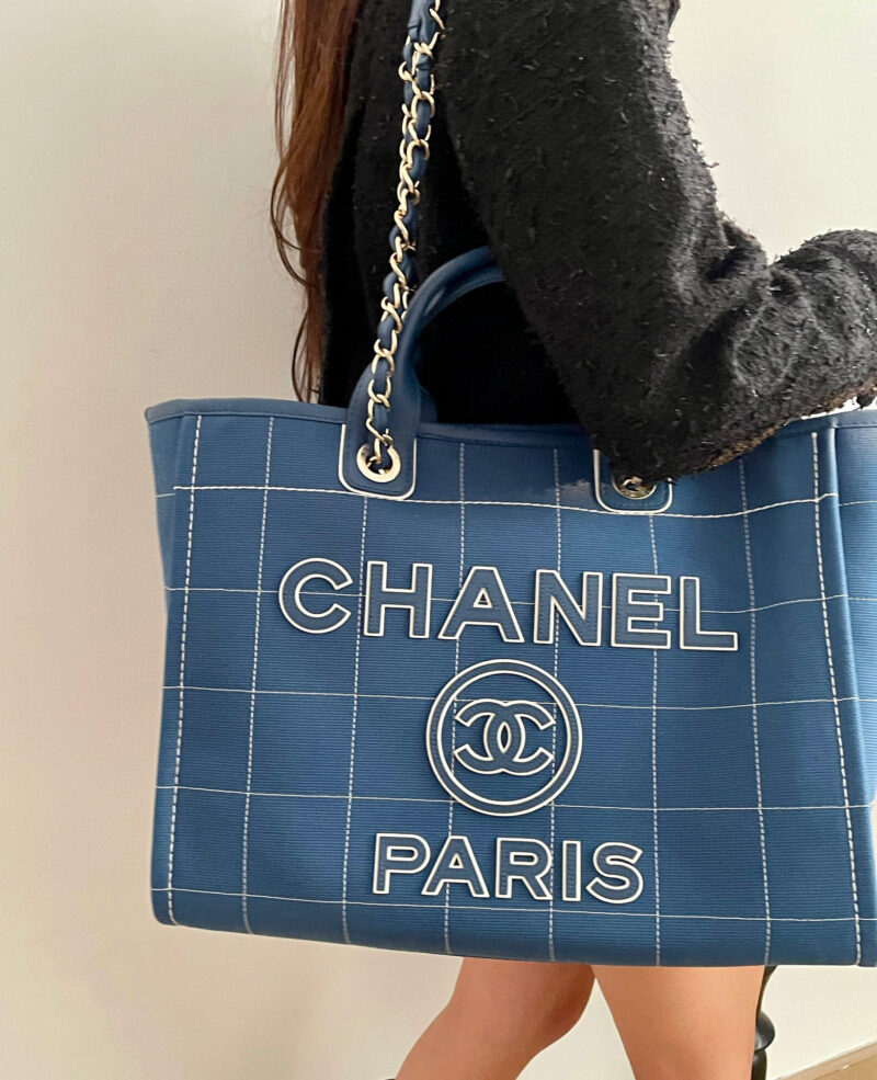 Ch@nel Tote-50*30*22CM - Image 2