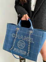 Ch@nel Tote-50*30*22CM - Image 6