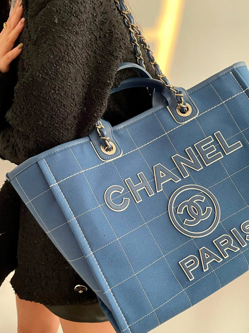 Ch@nel Tote-50*30*22CM - Image 9