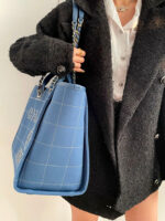 Ch@nel Tote-50*30*22CM - Image 8