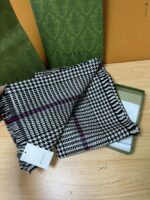 Gucci Scarf-35*240CM - Image 4