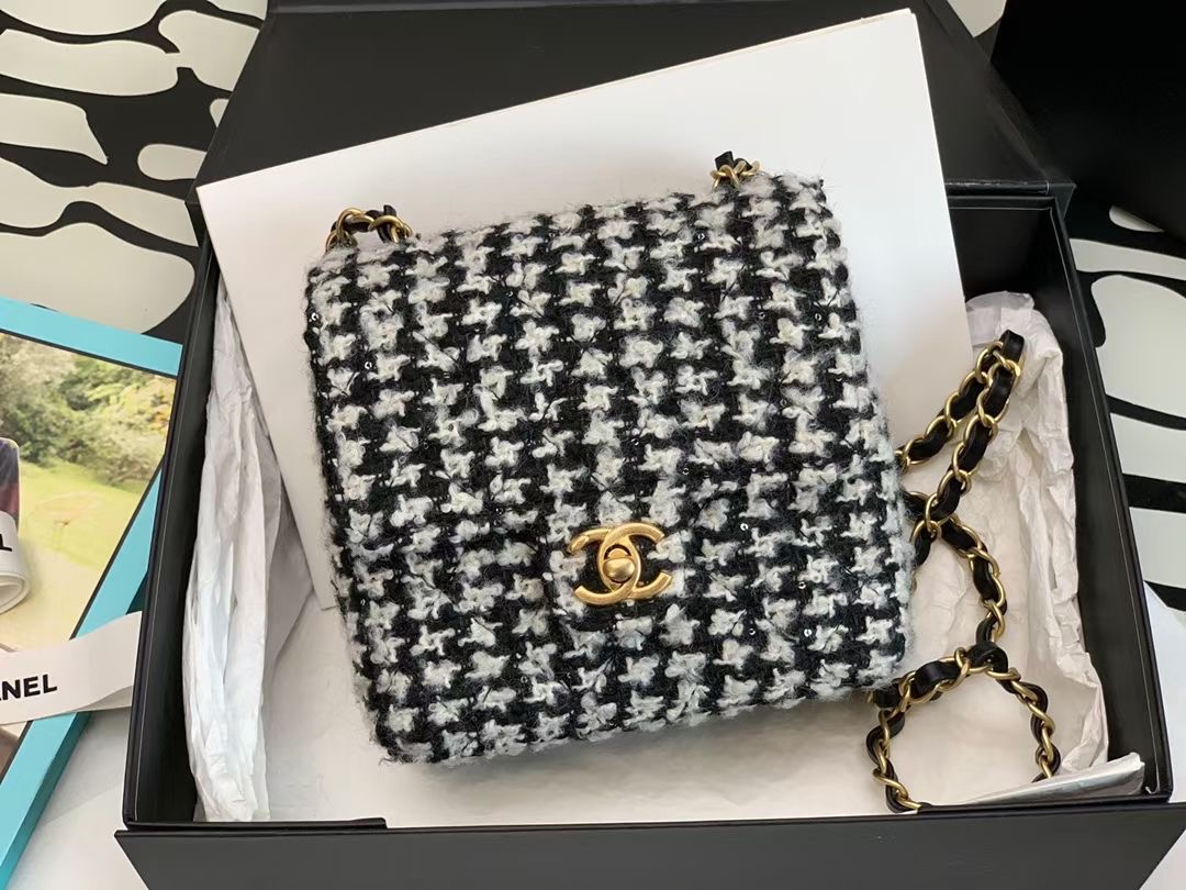 img_3823_20221209-105716_.jpg Ch@nel Backpack-17*14.5*7.5CM - Image 1