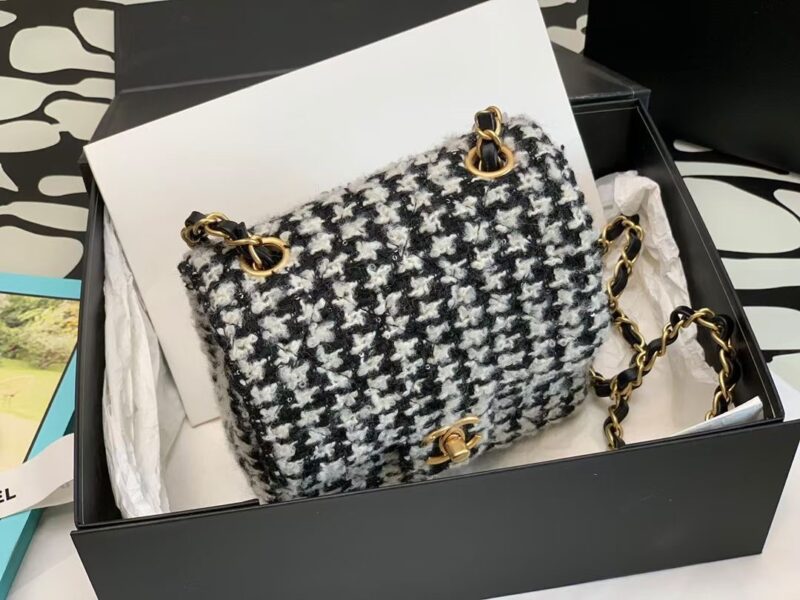 Ch@nel Backpack-17*14.5*7.5CM - Image 2