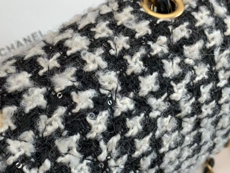 Ch@nel Backpack-17*14.5*7.5CM - Image 4