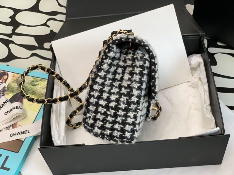 Ch@nel Backpack-17*14.5*7.5CM - Image 5