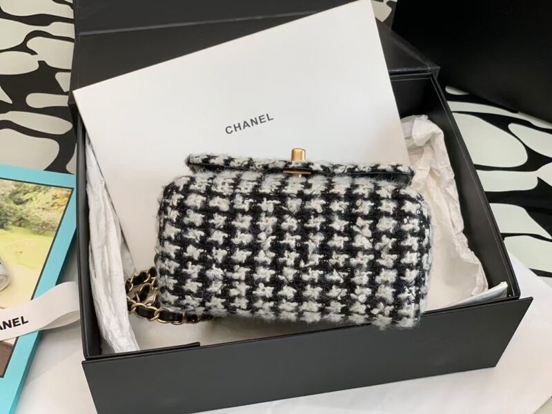 Ch@nel Backpack-17*14.5*7.5CM - Image 6