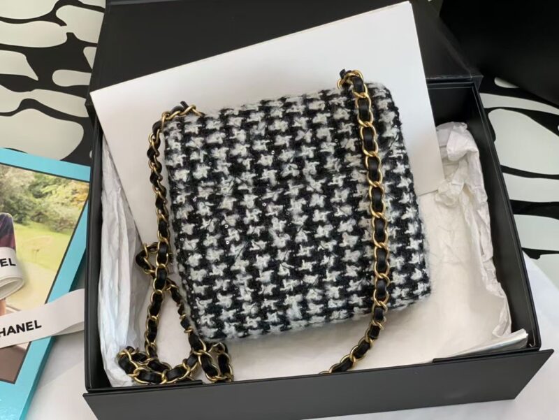 Ch@nel Backpack-17*14.5*7.5CM - Image 7