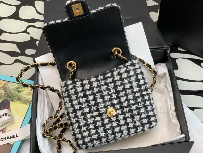 Ch@nel Backpack-17*14.5*7.5CM - Image 9