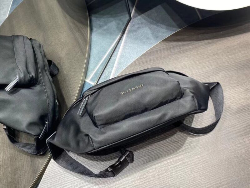 Balenciaga Wheel Logo Waist Bag-23*5*20CM - Image 2