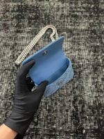 Ch@nel Denim Mini Chain Bag - Image 2