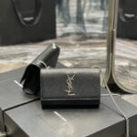 YSL Kate In Grain De Pouder Embossed Leather-20x13.5x5.5CM