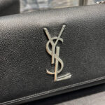 YSL Kate In Grain De Pouder Embossed Leather-20x13.5x5.5CM - Image 4