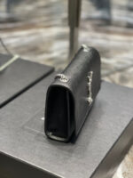 YSL Kate In Grain De Pouder Embossed Leather-20x13.5x5.5CM - Image 5