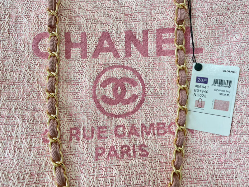 Ch@nel Tote-38CM - Image 8