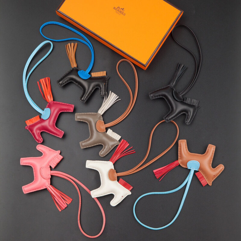 Hermes Bag Charm - Image 3