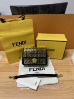 Fendi &Versace Chain Bag-20CM