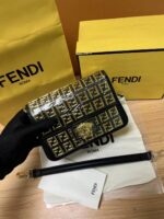 Fendi &Versace Chain Bag-20CM - Image 3