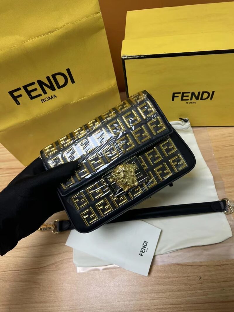 Fendi &Versace Chain Bag-20CM - Image 6