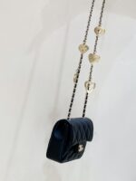 Ch@nel Flap Bag-12*19*7CM - Image 9