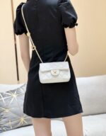 Ch@nel Flap Bag-12*19*7CM - Image 11