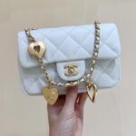 Ch@nel Flap Bag-12*19*7CM