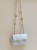 Ch@nel Flap Bag-12*19*7CM - Image 6