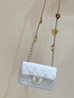Ch@nel Flap Bag-12*19*7CM - Image 7