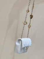 Ch@nel Flap Bag-12*19*7CM - Image 8