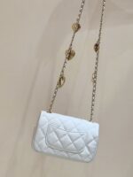 Ch@nel Flap Bag-12*19*7CM - Image 9