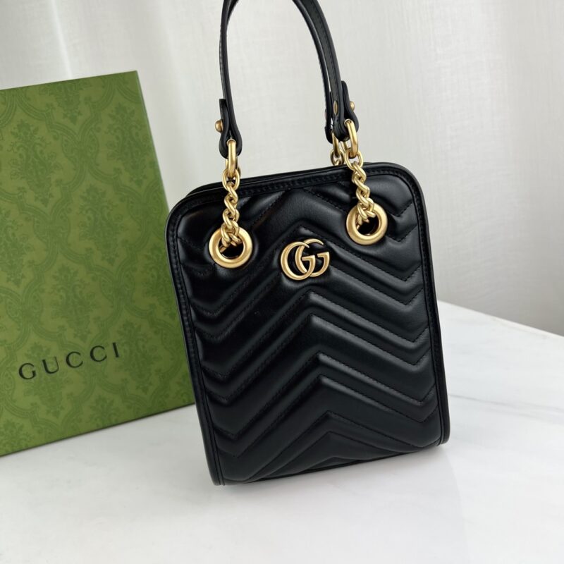 Gucci Marmont Bag-16x19x7 CM - Image 3