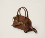 MIU MIU AVENTURE MINI NAPPA LEATHER BAG - Image 5