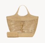 YSL icare in raffia - Image 3