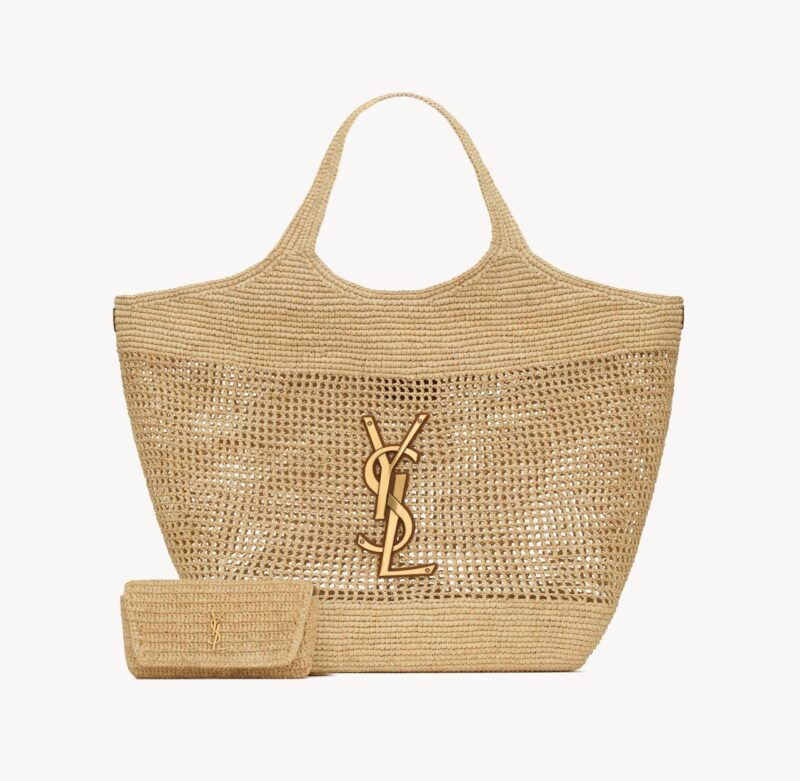 YSL icare in raffia - Image 3