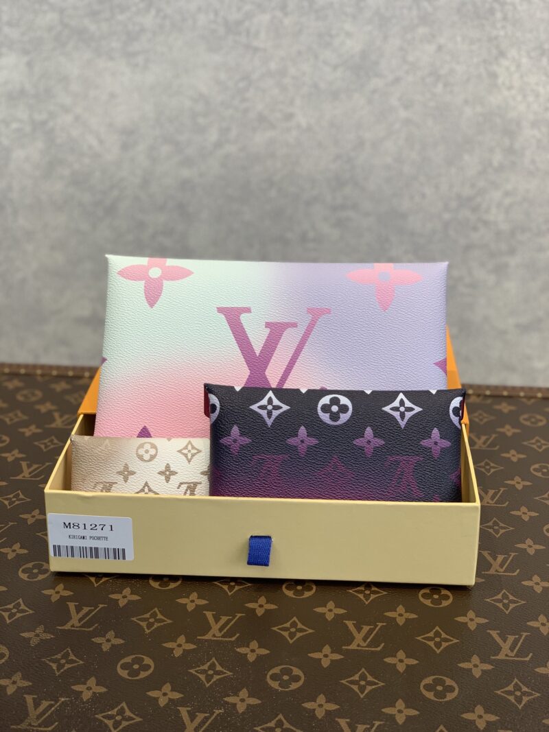 Louis Vuitton Pochette Kirigami Bag-15.5*11.5*0.5CM - Image 6