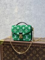 Louis Vuitton Micro Metis Handbags-14*11* 3.5 CM