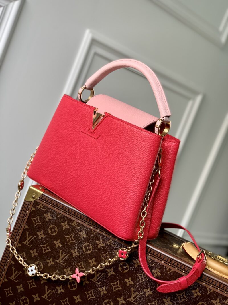 Louis Vuitton Capucines Bag-31.5*20*11CM - Image 6
