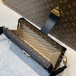 Louis Vuitton Petite Malle East West-27*12*6.5CM - Image 9