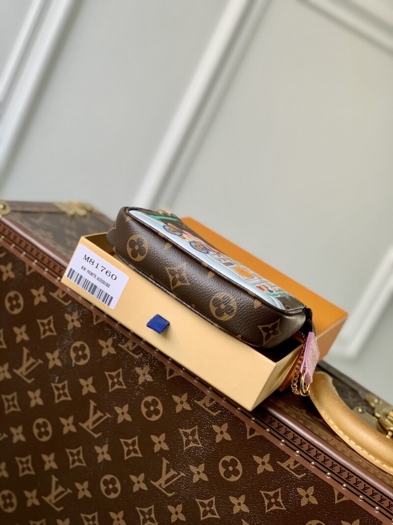 Louis Vuitton Mini Pochette Accessoires-15*9.5*3CM - Image 3