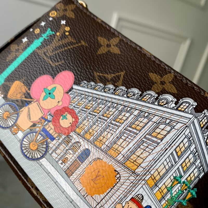 Louis Vuitton Mini Pochette Accessoires-15*9.5*3CM - Image 4