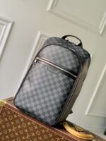Louis Vuitton Michael Damier Infini Onyx Backpsck-29*42*13CM - Image 6