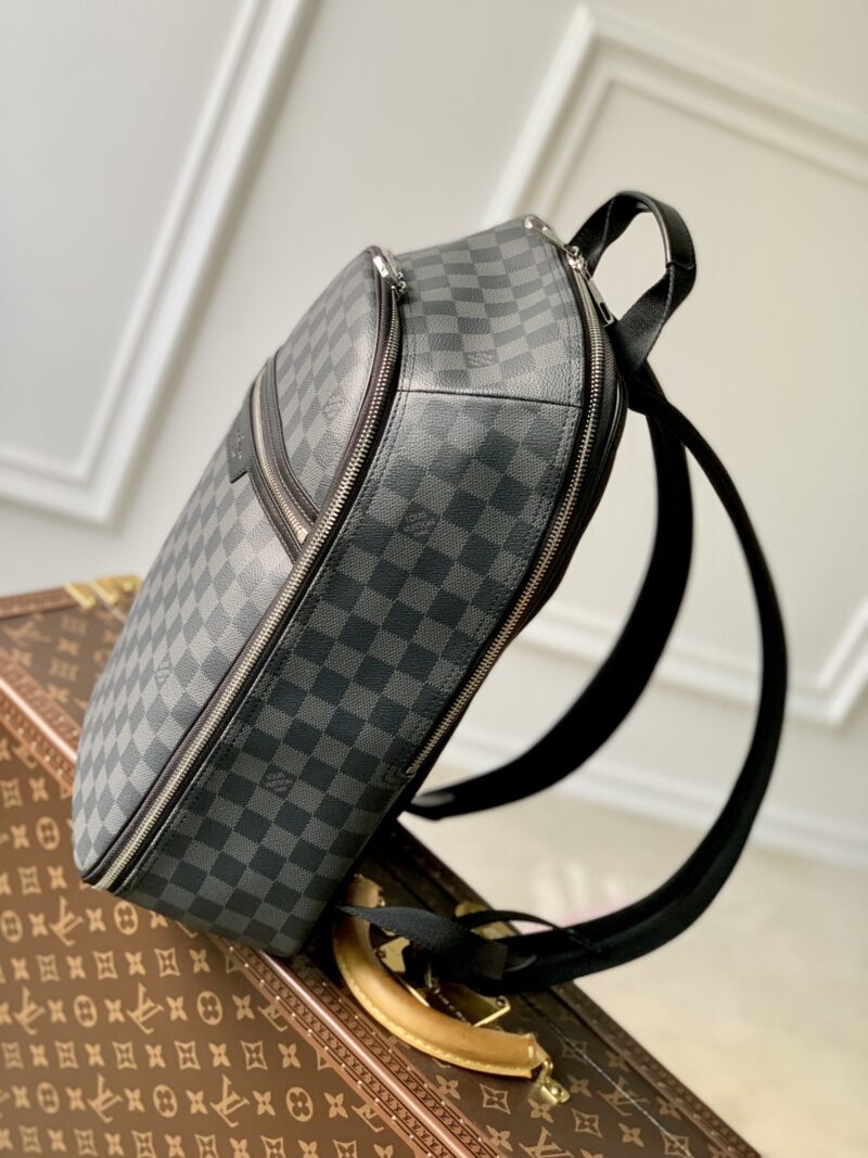 Louis Vuitton Michael Damier Infini Onyx Backpsck-29*42*13CM - Image 8