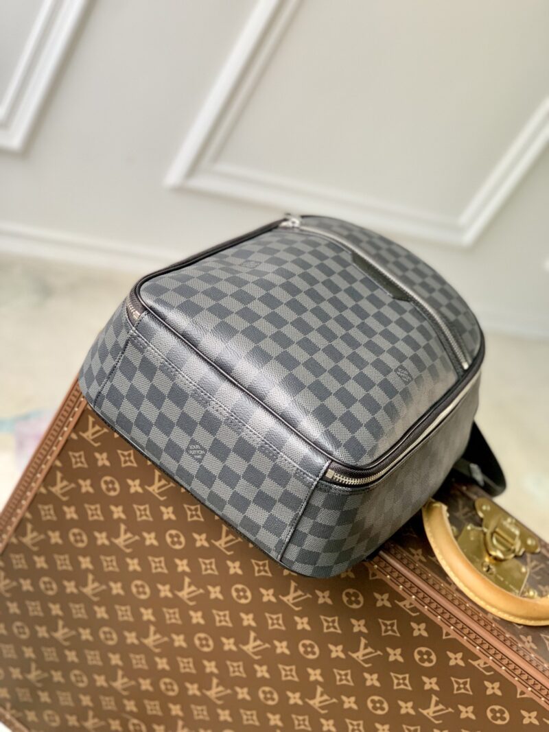 Louis Vuitton Michael Damier Infini Onyx Backpsck-29*42*13CM - Image 9