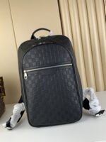 Louis Vuitton Michael Damier Infini Onyx Backpsck-29*42*13CM - Image 2
