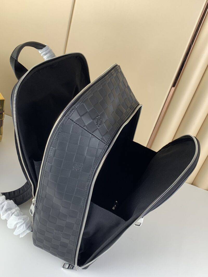 Louis Vuitton Michael Damier Infini Onyx Backpsck-29*42*13CM - Image 7