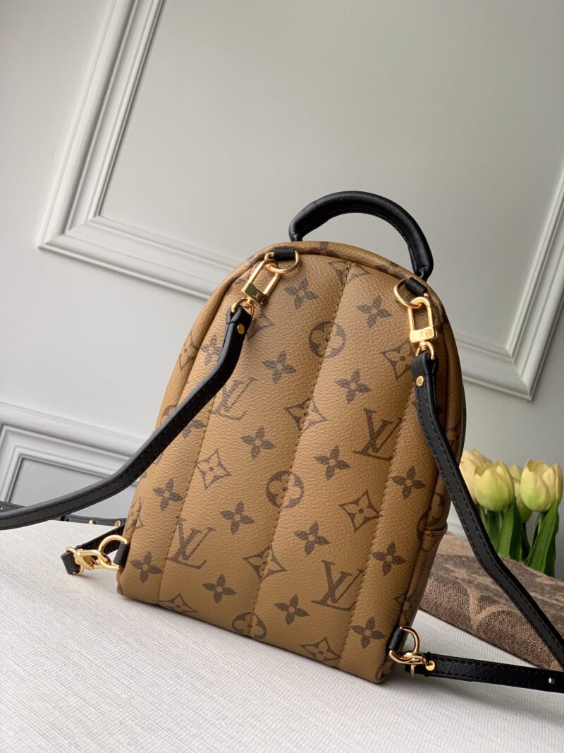Louis Vuitton Palm Springs Mini My LV World Tour-22/15/9CM - Image 2