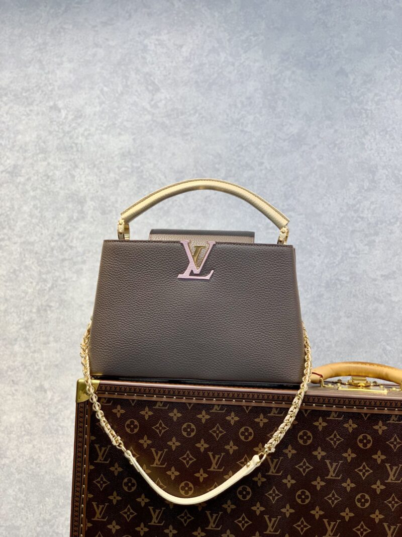 Louis Vuitton Capucines Bag-31.5*20*11CM - Image 6
